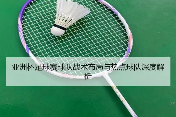 亚洲杯足球赛球队战术布局与热点球队深度解析